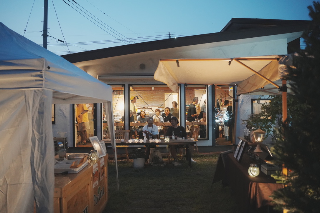 オリジナルイベント「オマエダノヨル」の様子